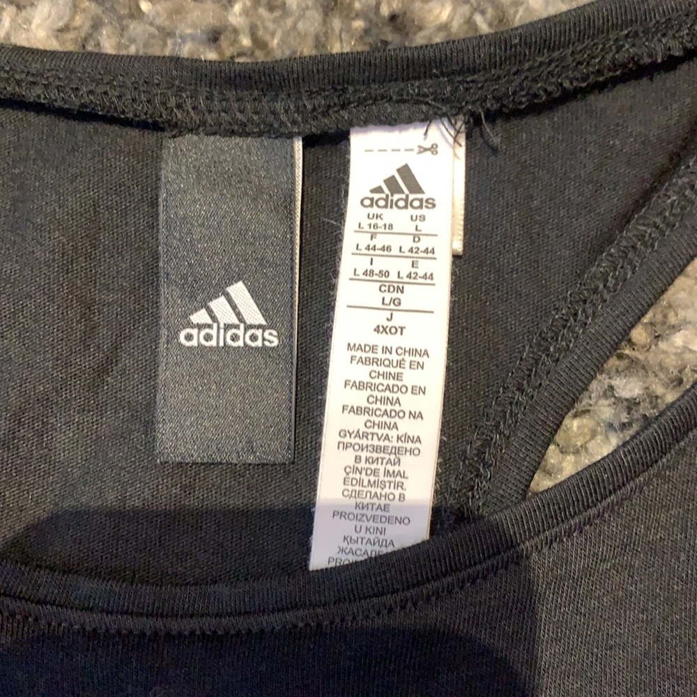 Adidas Workout Tank - Picture 3 of 3